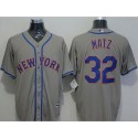 Mets #32 Steven Matz Grey New Cool Base Stitched Jersey