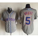Mets #5 David Wright New Grey Cool Base Stitched Jersey