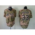 Mets #33 Matt Harvey Blue(Grey NO.) Alternate Road Cool Base Stitched Jersey