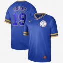 Milwaukee Brewers #19 Robin Yount Cooperstown Collection Legend Stitched Jersey