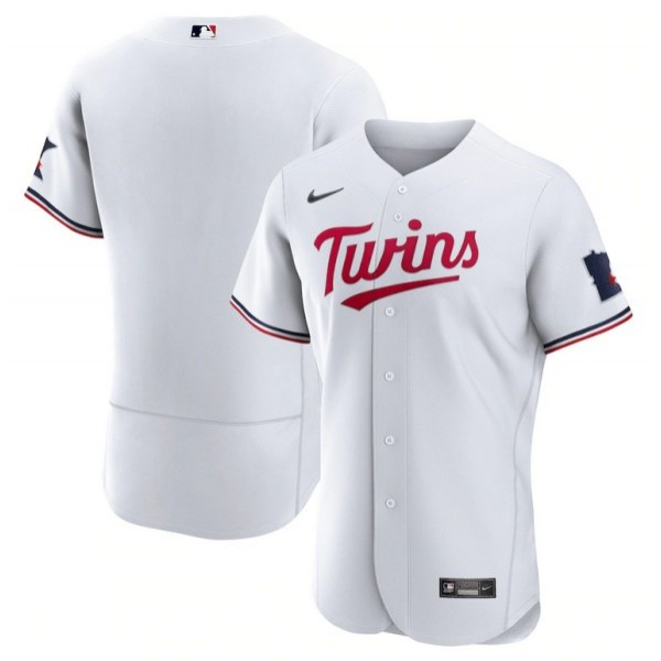 Minnesota Twins White 2023 Flex Base Stitched Jersey