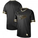Minnesota Twins Black Gold Stitched Jersey