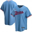 Minnesota Twins Blue Cool Base Stitched Jersey
