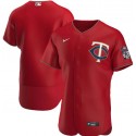 Minnesota Twins Red Flex Base Stitched Jersey