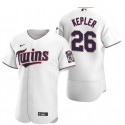 Minnesota Twins #26 Max Kepler White Flex Base Stitched Jersey