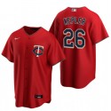 Minnesota Twins #26 Max Kepler Red Cool Base Stitched Jersey
