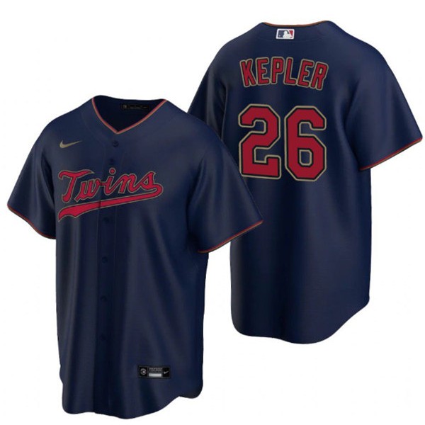 Minnesota Twins #26 Max Kepler Navy Cool Base Stitched Jersey