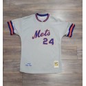 New York Mets #24 Robinson Cano Gray Stitched Baseball Jersey