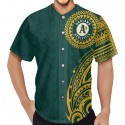 Oakland Athletics Green Baseball Jersey