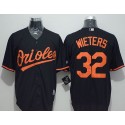 Orioles #32 Matt Wieters Black New Cool Base Stitched Jersey