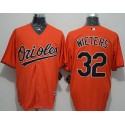 Orioles #32 Matt Wieters Orange New Cool Base Stitched Jersey