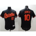 Orioles #10 Adam Jones Black Flexbase Authentic Collection Stitched Jersey