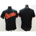 Orioles Blank Black Flexbase Authentic Collection Stitched Jersey