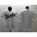Orioles Blank White Celtic Flexbase Authentic Collection Stitched Jersey