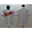 Orioles Blank White Flexbase Authentic Collection Stitched Jersey