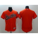 Orioles Blank Orange Flexbase Authentic Collection Stitched Jersey