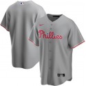 Philadelphia Phillies Grey Cool Base Stitched Jersey