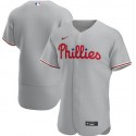 Philadelphia Phillies Grey Flex Base Stitched Jersey