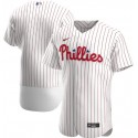 Philadelphia Phillies White Flex Base Stitched Jersey