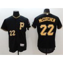 Pirates #22 Andrew McCutchen Black Flexbase Authentic Collection Stitched Jersey