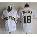 Pirates #18 Neil Walker White New Cool Base Stitched Jersey