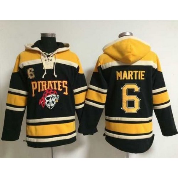 Pirates #29 Francisco Cervelli Black Cool Base Stitched Jersey