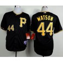 Pirates #44 Tony Watson Black Cool Base Stitched Jersey