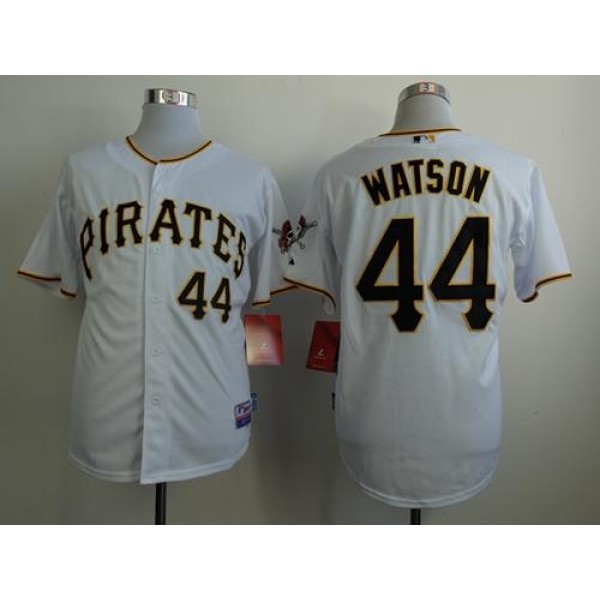 Pirates #44 Tony Watson White Cool Base Stitched Jersey