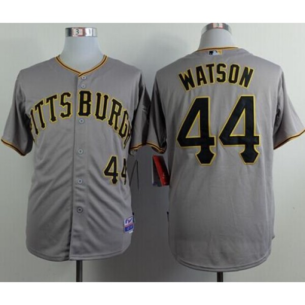 Pirates #44 Tony Watson Grey Cool Base Stitched Jersey
