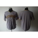 Pirates Blank Grey Cool Base Stitched Jersey