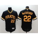Pirates #22 Andrew McCutchen Black Flexbase Authentic Collection Cooperstown Stitched Jersey