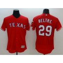Rangers #29 Adrian Beltre Red Flexbase Authentic Collection Stitched Jersey
