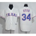 Rangers #34 Nolan Ryan White New Cool Base Stitched Jersey