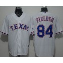 Rangers #84 Prince Fielder White New Cool Base Stitched Jersey