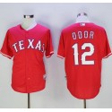 Rangers #12 Rougned Odor Red Cool Base Stitched Jersey