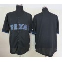 Rangers Blank Black Fashion Stitched Jersey