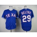 Rangers #29 Adrian Beltre Blue Cool Base Stitched Jersey
