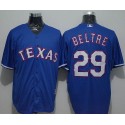 Rangers #29 Adrian Beltre Blue New Cool Base Stitched Jersey