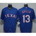 Rangers #13 Joey Gallo Blue New Cool Base Stitched Jersey