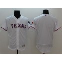 Rangers Blank White Flexbase Authentic Collection Stitched Jersey