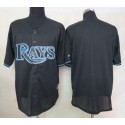 Rays Blank Black Fashion Stitched Jersey