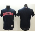 Red Sox Blank Navy Blue Flexbase Authentic Collection Stitched Jersey