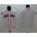 Red Sox Blank White Fashion Stars Stripes Flexbase Authentic Stitched Jersey