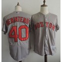 Red Sox #40 Andrew Benintendi Grey Flexbase Authentic Collection Stitched Jersey