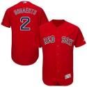 Red Sox #2 Xander Bogaerts Red Flexbase Authentic Collection Stitched Jersey