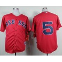 Red Sox #5 Allen Craig Red Cool Base Stitched Jersey