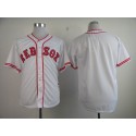 Red Sox Blank White 1936 Turn Back The Clock Stitched Jersey
