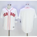 Red Sox Blank White Alternate Home New Cool Base Stitched Jersey