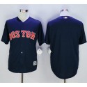 Red Sox Blank Navy Blue New Cool Base Stitched Jersey
