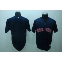 Red Sox Blank Stitched Dark Blue Jersey